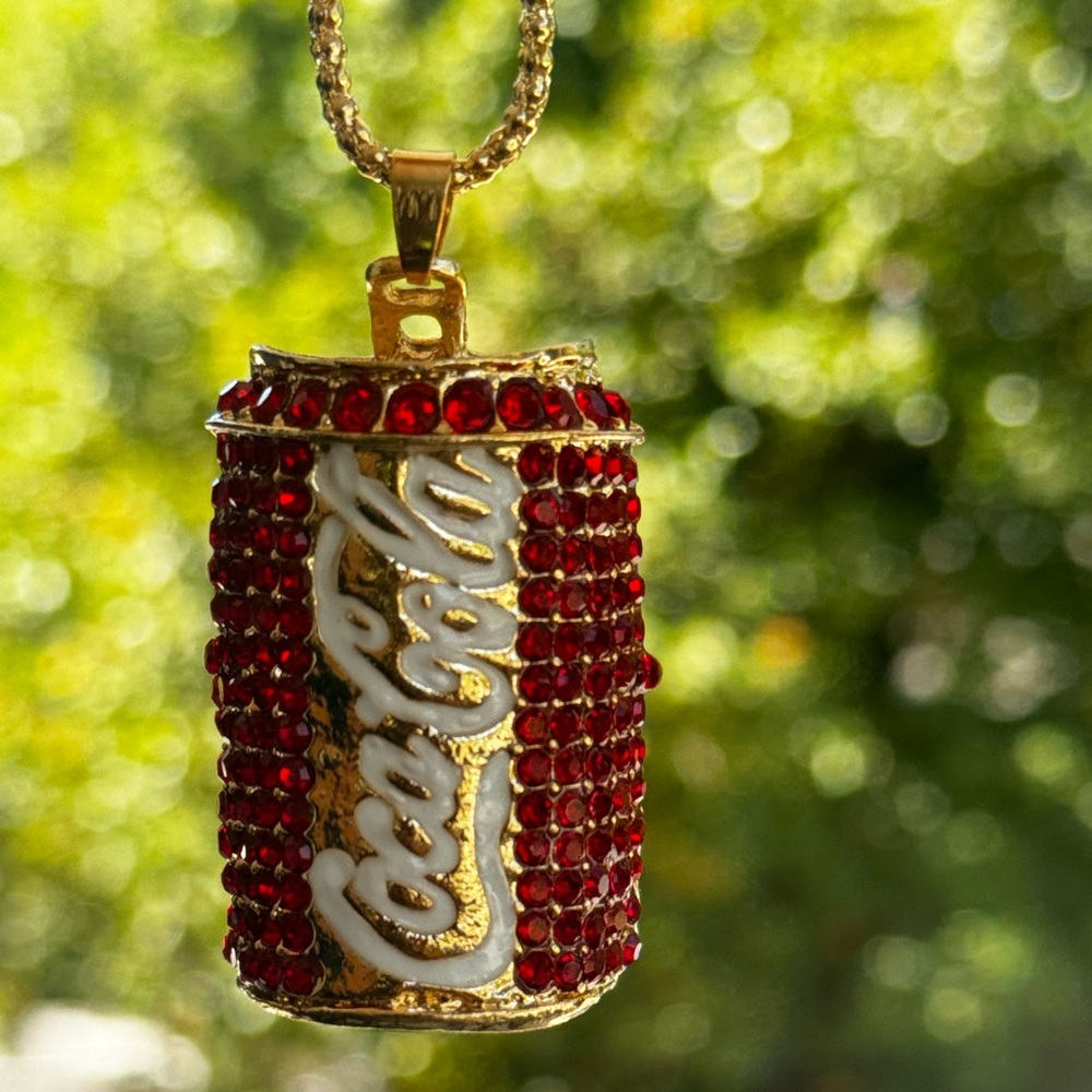 Betsey Johnson Coca Cola Necklace | NWT